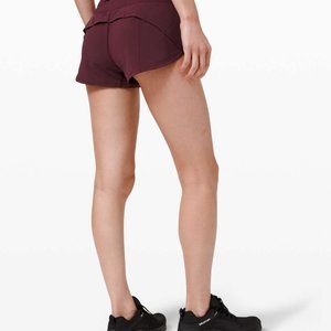 NWT Lululemon Speed Up High-Rise Lined Short 2.5"